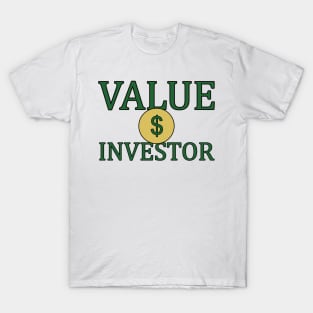 value investor T-Shirt